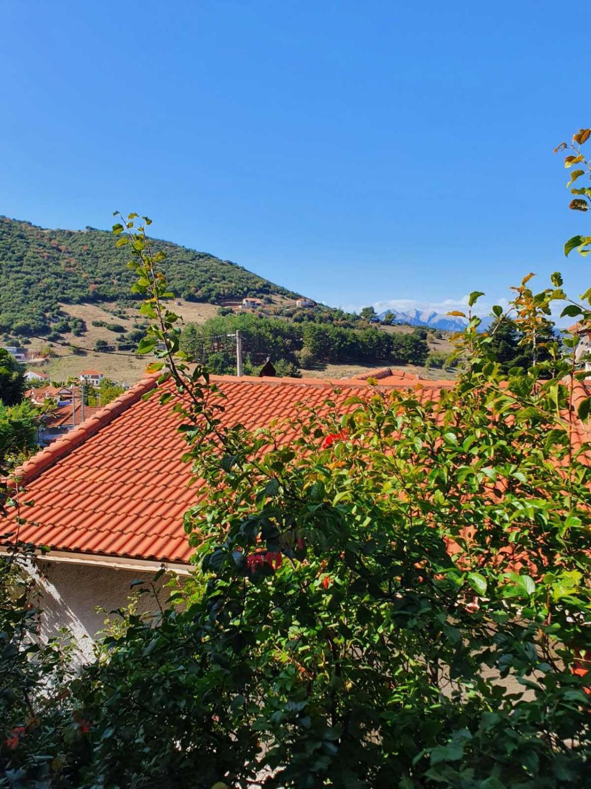 Ξενώνας Ελένη Kalavryta Exteriör bild